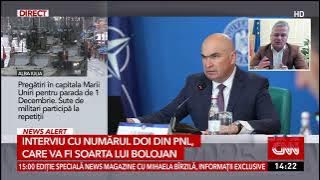 Interviu cu numărul 2 din PNL: care va fi soarta lui Bolojan