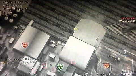 MW3: mk14 pwnage and surprise at end