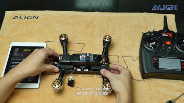 MR25X - Spektrum DSMX Binding Process