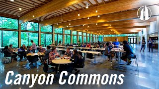 Campus Tour: Canyon Commons | George Fox University