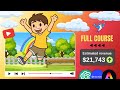 How to Create and Earn with Engaging Kids' Story Videos Using AI – FULL COURSE
