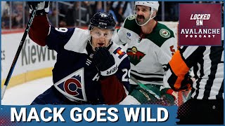 Nathan MacKinnon Goes Wild. Avs Well Represented in NHLPA Players Poll