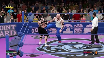 Def Jam 2K17 - Masa vs Manny - Hunt