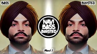 Rank 1❤️‍🔥[Bass Boosted] Jordan Sandhu | Latest Punjabi Song 2023 | NAVI BASS BOOSTED