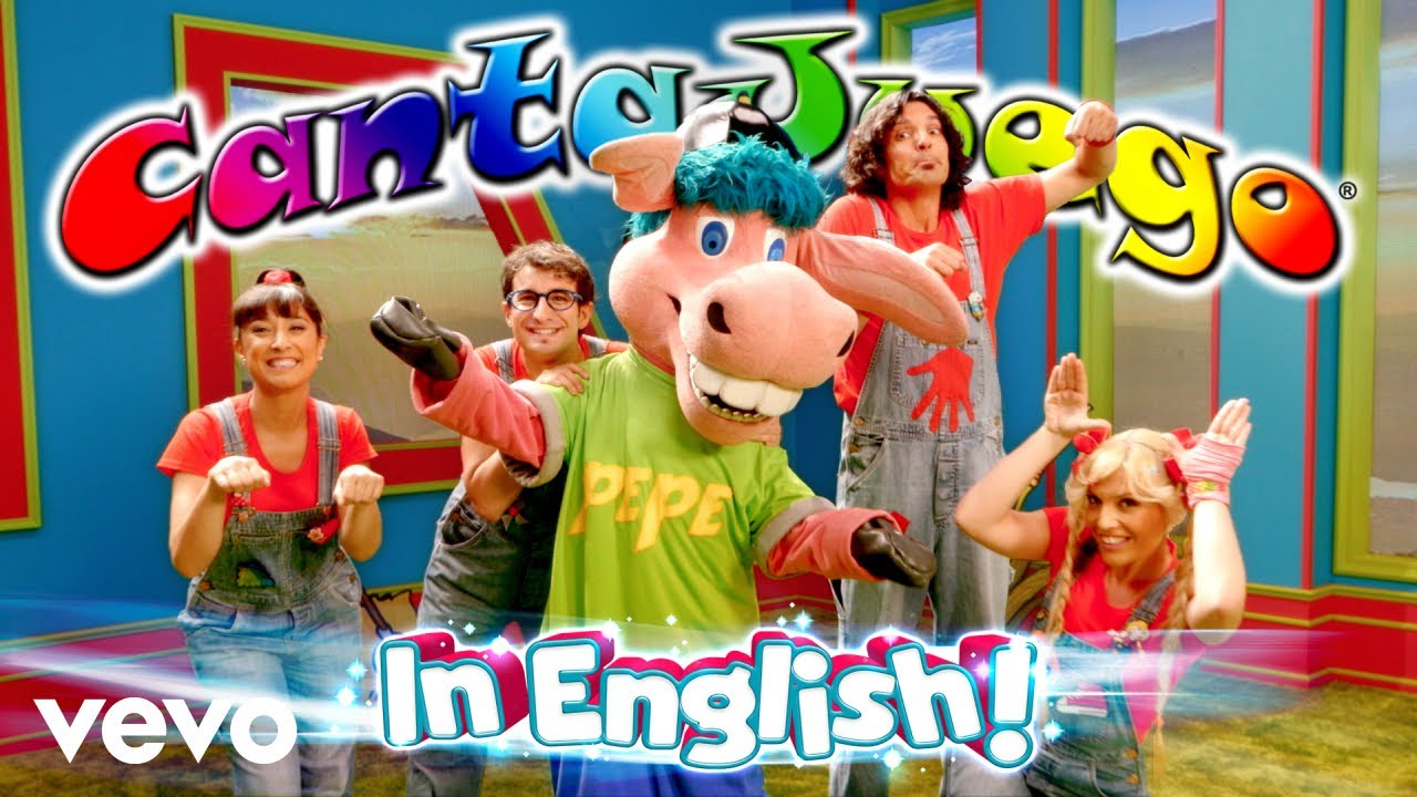 CantaJuego Donkey Pepe (In English! CantaJuego en inglés) YouTube