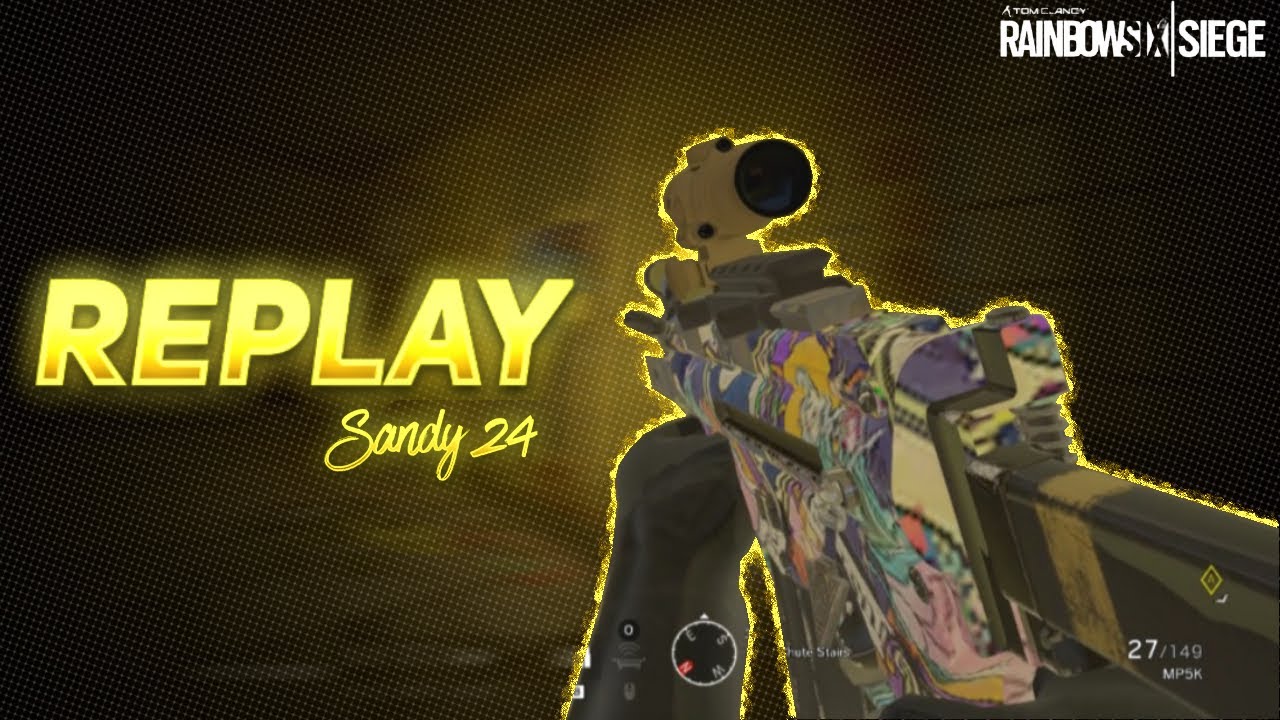 Replay 🥵 ( Rainbow Six Siege Montage ) YouTube