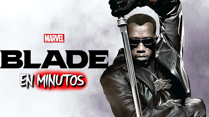 BLADE: LA SAGA COMPLETA DEL VENGADOR NOCTURNO