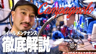 【永久保存版！？】カンパニョーロホイールハブのメンテナンス徹底解説【ビチアモーレ南麻布店】