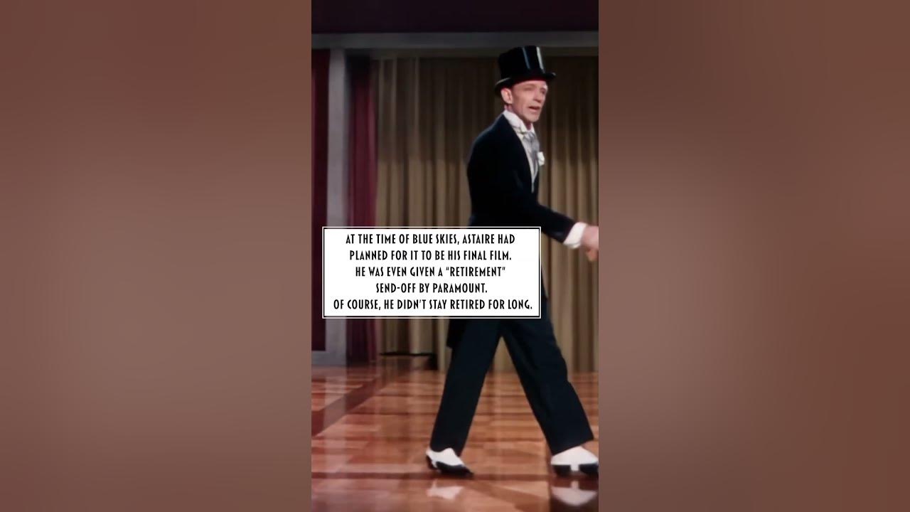 Fred Astaire; Puttin’ on the Ritz