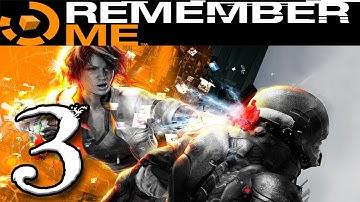 Remember Me Walkthrough [HARD DIFFICULTY] - Part 3 - Episode 1 Part 2