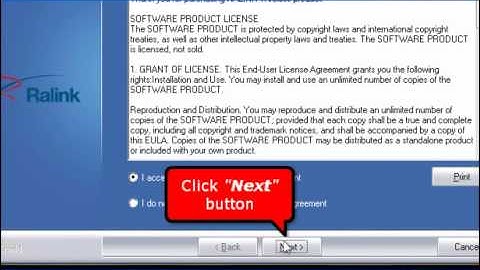 Procedure on how to install the CW 300UB High Power long Range Wireless N USB Network Adapter in Windows 7