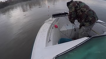 How to set a GillNet