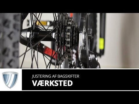 Video: Sådan Justeres Cykelens Forskifter