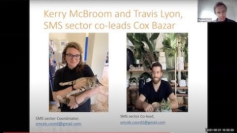 CCCM2021: Day1 Minimum Standards in Camp Management