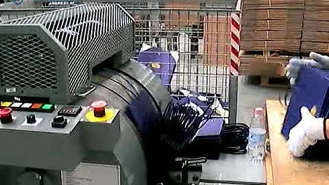 sheet fed paper bag making machine