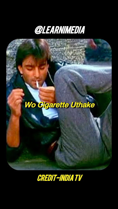 ⁠When Sanjay Dutt Was a Naughty Kid😂🔥 @ITVAapKiAdalat