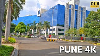 4K Pune Magarpatta City | Walking Tour To Most Developed And Urban Areas | Real Experience