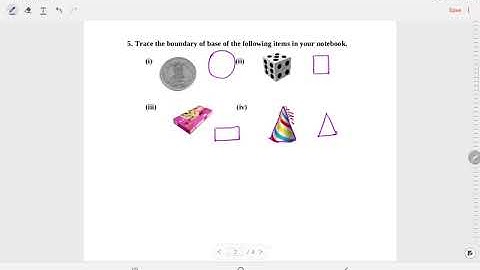 Class 2 Maths Worksheet Solution Week 12(17/8/21) Topic: Footprints