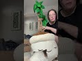 Its adorable!!!! Theres a bunch of different sizes too, I am keepin...
