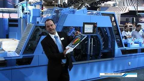 Muller Martini FlexLiner