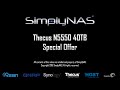Thecus N5550 40TB Archival storage Special Offer | SimplyNAS