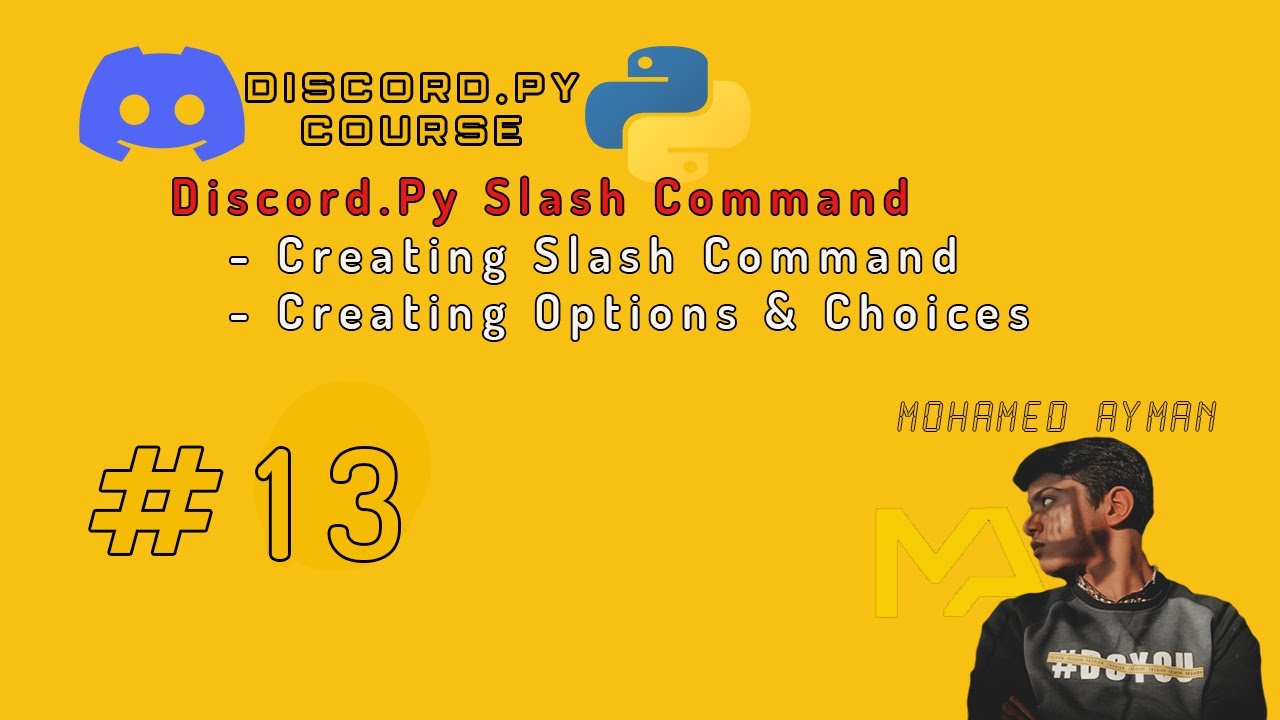 Slash Commands discord py. Slash Commands.