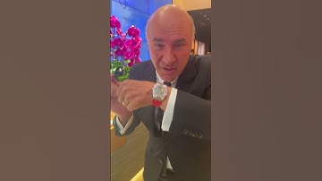Kevin O’Leary Cries After Receiving Custom 1 of 1 AP Watch!