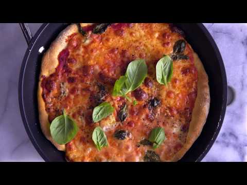 Video: Pizza I En Stekpanna