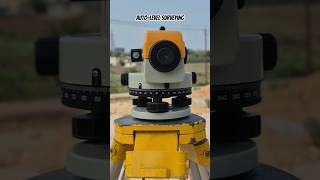 Auto-Level Surveying #civil ##civilengineering #railway #engineer #happylabourday #india #Auto-Level