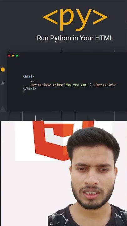 Run Python in Browser with Pyscript - YouTube