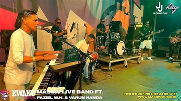 MASSIV LIVE AT KWAKU 50 YEARS | FAZIEL W.H. X VARUN NANDA - CHUTNEY MIX XXL