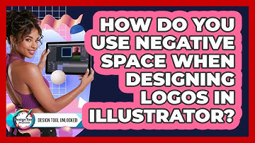 How Do You Use Negative Space When Designing Logos In Illustrator? - Design Tool Unlocked