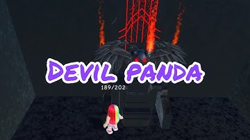 DEVIL PANDA FIND THE PANDAS ROBLOX