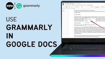 How to Use Grammarly in Google Docs | Grammarly for Google Docs (2023)