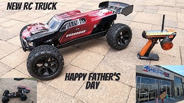 Wife buys new Redcat Shredder For Father