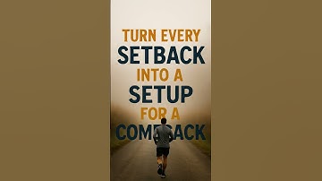 "How To Turn Setbacks Into Comebacks | Ultimate Motivation 2025"
