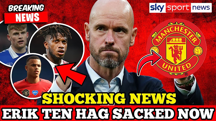 🚨URGENT! ERIK TEN HAG TO MAKE SHOCK DECISION TO SAVE MAN UTD - FANS LEFT SPEECHLESS HOT MUFC Update