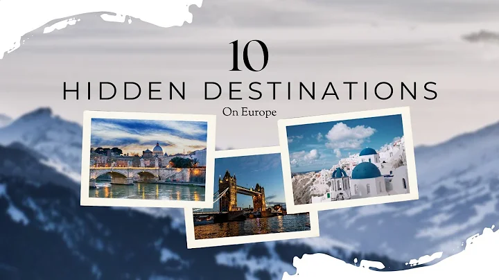 🌍 Top 10 Hidden Gems in Europe You Must Visit ✈️