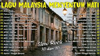 Lagu Jiwang 80an Dan 90an Terbaik  Lagu Slow Rock Malaysia  Koleksi 40 Lagu2 Jiwang 80an  90an