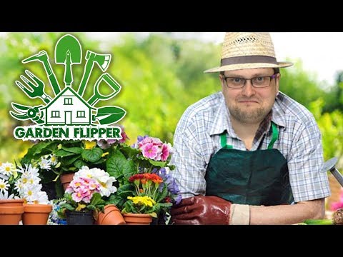 видео: ЛУЧШИЙ САДОВНИК УЖЕ ТУТ ► Garden Flipper #1