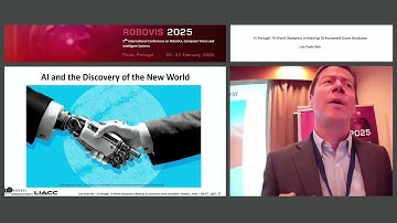 "FC Portugal: Tri-World Champions in RoboCup 3D Humanoid..." Prof. Luís Paulo Reis (ROBOVIS 2025)