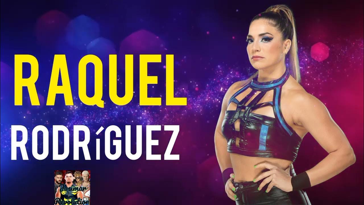 Raquel Rodríguez entrance video josimar revolution - YouTube