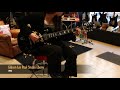 Gibson les paul studio ebony from 1993 played at guitare collection paris