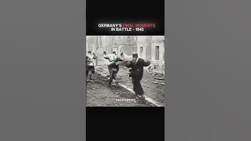 Germanys FINAL MOMENTS In 1945 😨 #shorts #ww2 #ww2edit