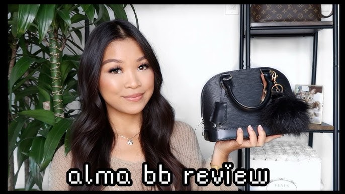 Louis Vuitton ALMA BB MONOGRAM // UNBOXING & REVIEW ♡ 