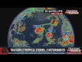 Tracking the Tropics: Atlantic basin active as peak hurricane season arrives