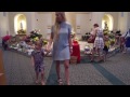 Polish Easter in the Church of St. Paul in St. Petersburg, Florida. 4K