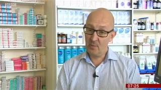 Aston University medication project on BBC Breakfast