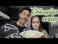 CHILAQUILES VERDES - MARINA COCINA