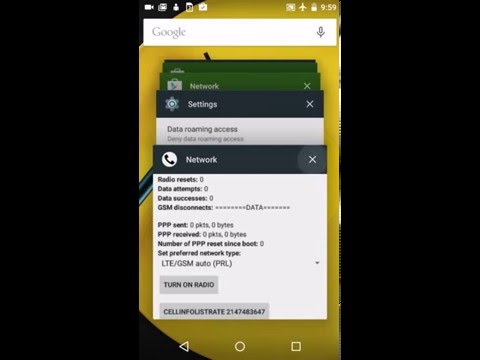 Unlock Verizon MOTO E to be used in any GSM network